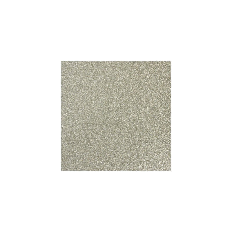 R79668608.jpg RAYHER SCRAPBOOK GLITTER SILVER IRIS CARD 200G 30.5X30.5CM - Image 1