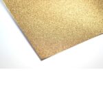 RAYHER SCRAPBOOK GLITTER GOLD CARD 200G 30.5X30.5CM