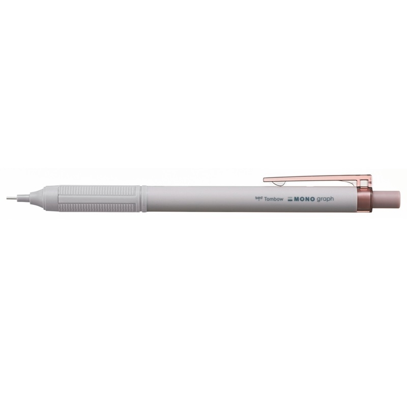 TSH-MGL55.jpg TOMBOW MECHANICAL PENCIL MONO GRAPH LITE 0.5MM GREYISH BROWN - Image 1