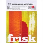 FRISK MIXED MEDIA ARTBOARD 11X15IN/28X38CM 4PCS 2000MIC