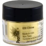 JACQUARD PEARL EX POWDER PIGMENT 3G CITRINE