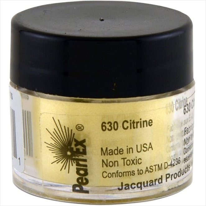 ARCO18030630.jpg JACQUARD PEARL EX POWDER PIGMENT 3G CITRINE - Image 1