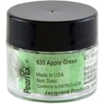 JACQUARD PEARL EX POWDER PIGMENT 3G APPLE GREEN