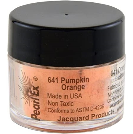 ARCO18030641.jpg JACQUARD PEARL EX POWDER PIGMENT 3G PUMPKIN ORANGE - Image 1