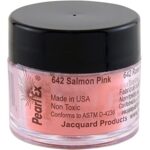 JACQUARD PEARL EX POWDER PIGMENT 3G SALMON PINK