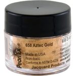 JACQUARD PEARL EX POWDER PIGMENT 3G AZTEC GOLD