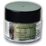 JACQUARD PEARL EX POWDER PIGMENT 3G ANTIQUE GOLD