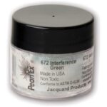 JACQUARD PEARL EX POWDER PIGMENT 3G INTERFERENCE GREEN
