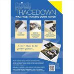TRACEDOWN CARBON SHEET A3 YELLOW [1PC]