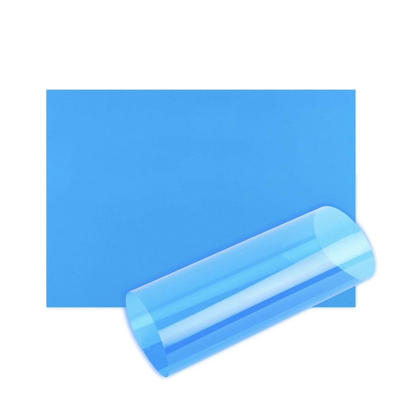 ARCO21330003.jpg FRISK COLOUR ACETATE PVC A3 BLUE 100PCS - Image 1