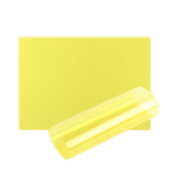 ARCO21340001.jpg FRISK COLOUR ACETATE PVC A4 YELLOW 100PCS - Image 1