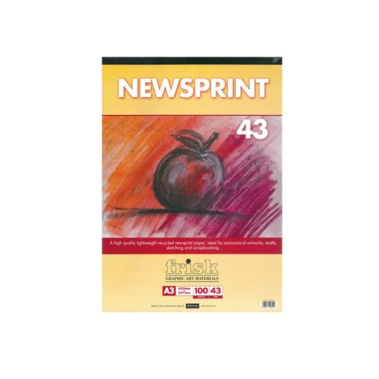 ARCO23104903.jpg FRISK NEWSPRINT PAPER PAD 43G A3 100SHTS - Image 1