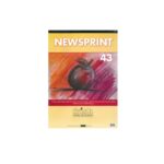 FRISK NEWSPRINT PAPER PAD 43G A4 100SHTS