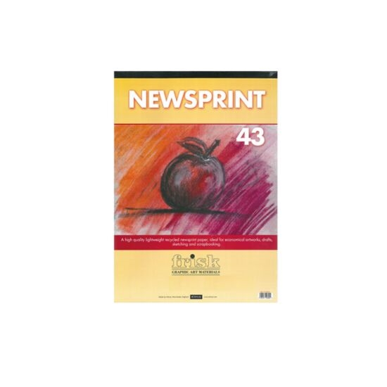 ARCO23104904.jpg FRISK NEWSPRINT PAPER PAD 43G A4 100SHTS - Image 1