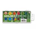 KOHINOOR BRILLIANT 12 WATERCOLOURS PAN SET