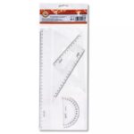 KOHINOOR MEDIUM GEOMETRY 4PCS SET