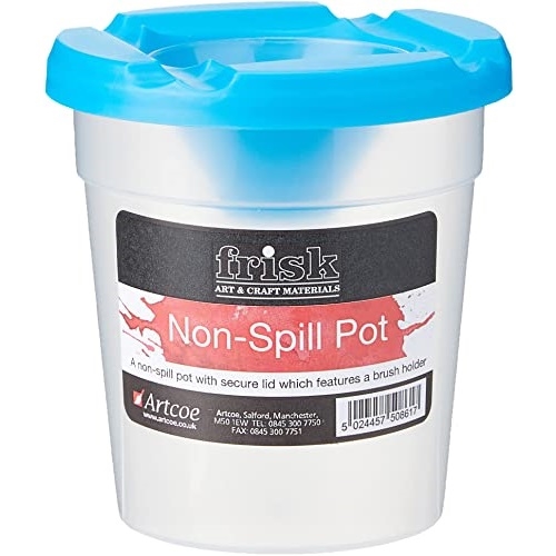 ARCO38040330.jpg FRISK PLASTIC NON-SPILL POT - Image 1