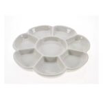 FRISK CERAMIC DAISY PALETTE D.6IN/15CM