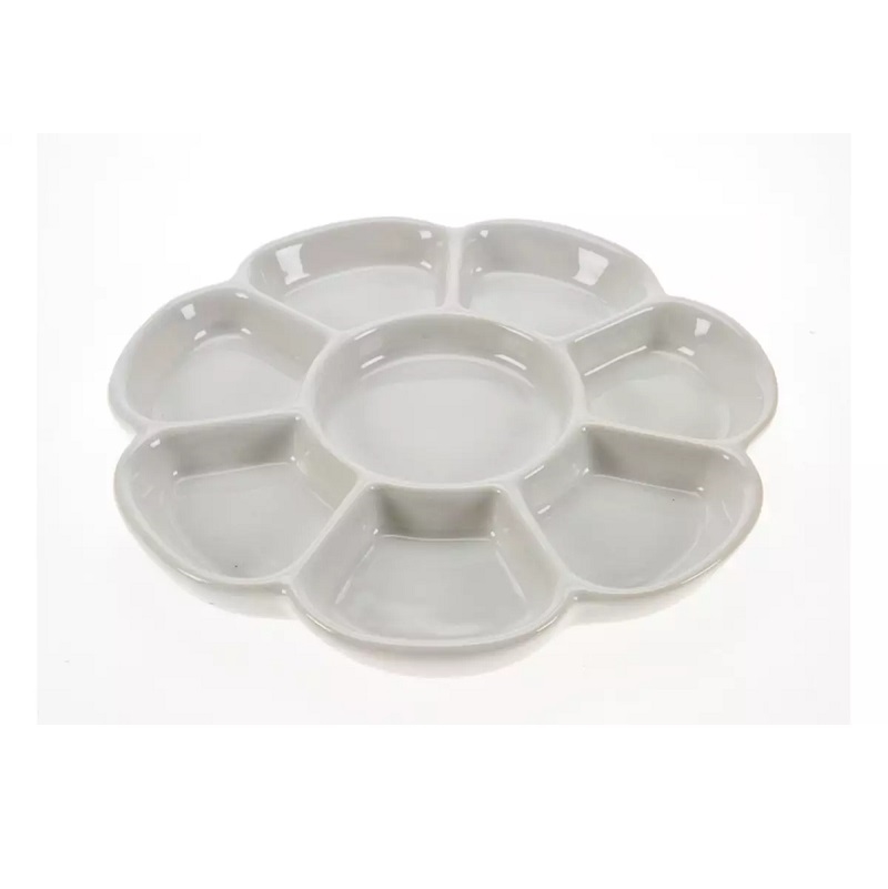 ARCO40015454.jpg FRISK CERAMIC DAISY PALETTE D.6IN/15CM - Image 1