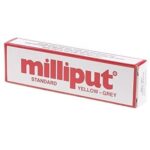 MILLIPUT EPOXY PUTTY 113.4G YELLOW/GREY