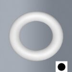 STYROFOAM RING D.18CM