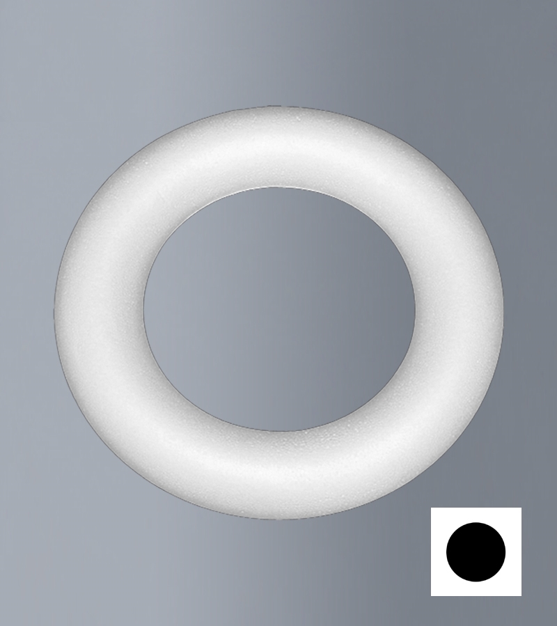 BVOCPN25U.jpg STYROFOAM RING D.25CM - Image 1