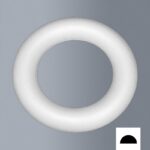 STYROFOAM FLAT RING D.45.5CM
