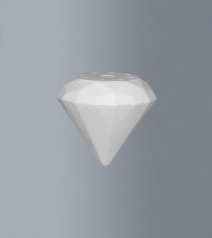 STYROFOAM DIAMOND D.8CM