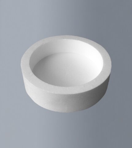 STYROFOAM DISC EMPTY D.30CM H.7.5CM