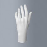 STYROFOAM HAND WOMAN 9.5CM [LEFT]