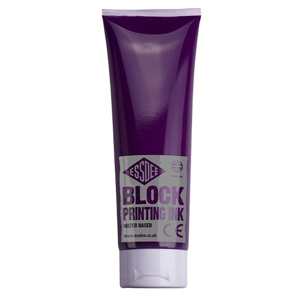 EACLPI.07.jpg ESSDEE BLOCK PRINTING LINO INK 300ML PURPLE - Image 1