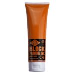 ESSDEE BLOCK PRINTING LINO INK 300ML ORANGE