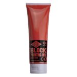 ESSDEE BLOCK PRINTING LINO INK 300ML VERMILLION