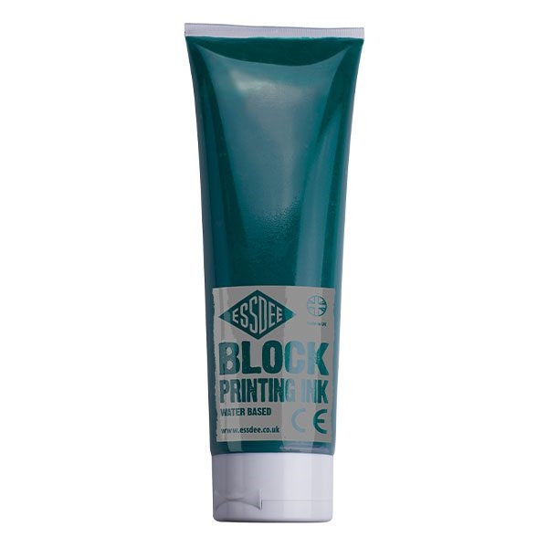 EACLPI.19.jpg ESSDEE BLOCK PRINTING LINO INK 300ML VIRIDIAN - Image 1