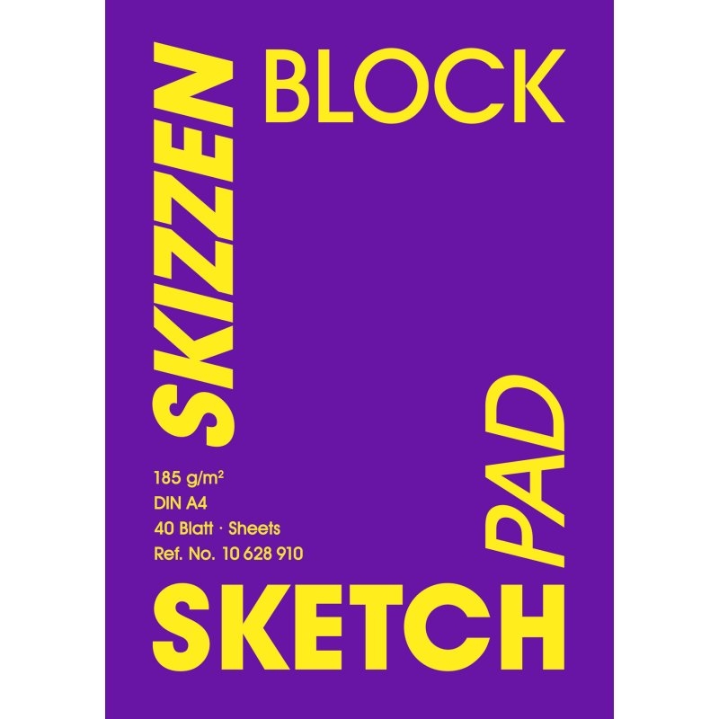 HNM10628911.jpg VELVET SKETCH PAD 185G A3 40SH - Image 1