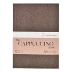 CAPPUCCINO BOOK 120G A5 PORTRAIT 40SH