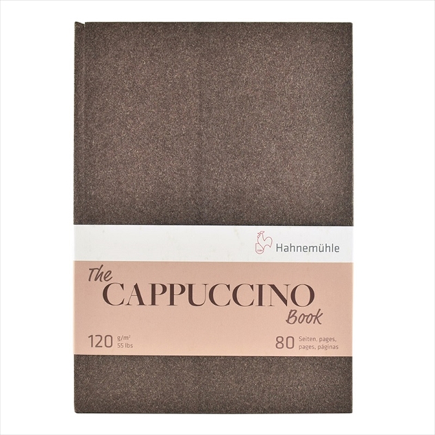 HNM10628996.jpg CAPPUCCINO BOOK 120G A4 PORTRAIT 40SH - Image 1