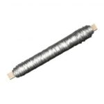 RAYHER FLORISTS WIRE 100G 0.65MM PLATINUM