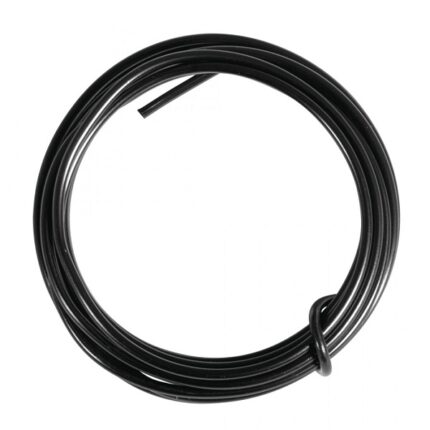 RAYHER ALUMINIUM WIRE D.2MMX2M BLACK [EXTREMELY SHAPEABLE]
