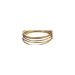 RAYHER ALUMINIUM WIRE D.2MMX2M GOLD [EXTREMELY SHAPEABLE]