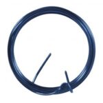 RAYHER ALUMINIUM WIRE D.2MMX2M DARK BLUE [EXTREMELY SHAPEABLE]