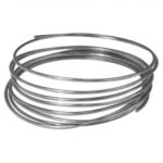 RAYHER ALUMINIUM WIRE D.2MMX2M PLATINUM [EXTREMELY SHAPEABLE]