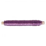RAYHER FLORISTS WIRE D.0.55MM 100G ORCHID