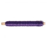 RAYHER FLORISTS WIRE D.0.55MM 100G PURPLE VELVET