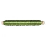 RAYHER FLORISTS WIRE D.0.55MM 100G GREEN