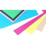 RAYHER SPONGE RUBBER SHEET 3MM 50X70CM LIGHT GREEN