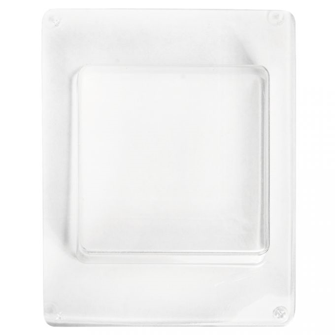 R36046000.jpg RAYHER CASTING MOULD SQUARE 8.5X8.5X3.5CM - Image 1