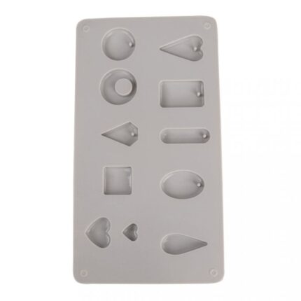 RAYHER SILICONE CASTING MOULD [11SHAPES] PENDANTS