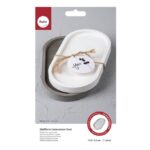 RAYHER SILICONE CASTING MOULD OVAL COASTER 17.8X9.5X1.6CM - Image 2