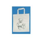 RAYHER COTTON BAG 38X42CM TEDDY
